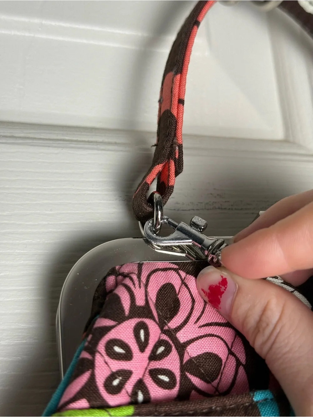NWT Vera Bradley Lola Mini Frame Crossbody LAST ONE